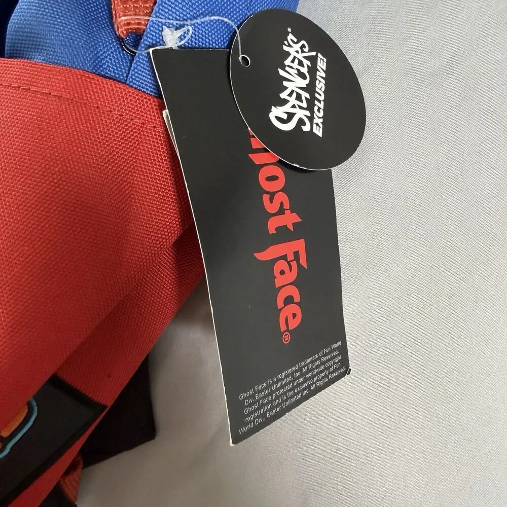 NEW Horror Ghost Face Scary Movies & Chill Backpack Steven Rhodes Halloween HHN
